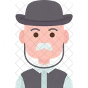 Hombre húngaro  Icono