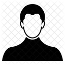 Hombre Persona Microcosmos Icono