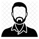 Hombre Persona Microcosmos Icono