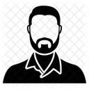 Hombre Persona Microcosmos Icono