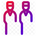 Hombre Hotel Botones Icon