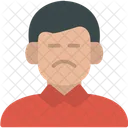 Hombre infeliz  Icon