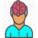 Cerebro Genio Cabeza Icon