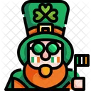 Hombre irlandés  Icono