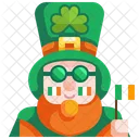 Hombre irlandés  Icono