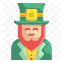 Hombre irlandés  Icono