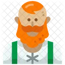 Hombre irlandés  Icono