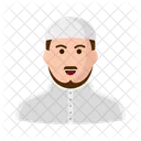 Ramadan Hombre Islamico Islam Icono