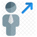 Hombre Mover Mover Usuario Usuario Icono