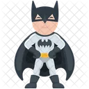 Superheroe Maravilla Batman Icono