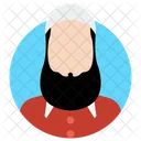 Hombre Musulman Hombre Islamico Persona Islamica Icono