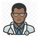 Doctor negro  Icono