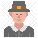 Peregrino Hombre Avatar Icon