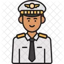 Hombre piloto  Icono