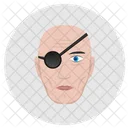 Hombre pirata  Icon