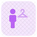 Hombre probador  Icono