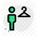 Hombre probador  Icono