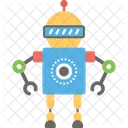 Robot Hombre Android Icono