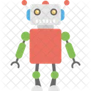 Robotico Hombre Android Icono