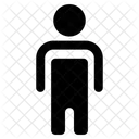 Signo De Hombre Signo De Bano Objeto Icono