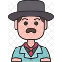 Hombre uruguayo  Icono