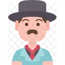 Hombre uruguayo  Icono