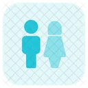 Hombre Y Mujer Hombre Y Mujer Hombre Icono