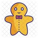 Hombre De Pan De Jengibre Pan De Jengibre Navidad Icono