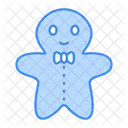 Hombre De Jengibre Icono