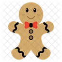 Hombre de jengibre  Icono