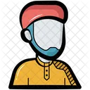 Hombres Avatar Islámico  Icon