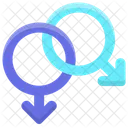 Signo De Hombres Sexo Masculino Icono