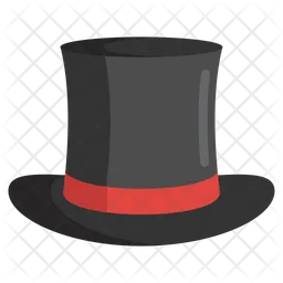 Homburg Hat  Icon