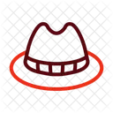 Homburg Chapeu Moda Ícone