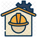 Home Construction Building Icon