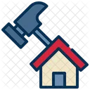 Home Hammer Construction Icon