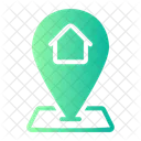 Home House Map Position Icon