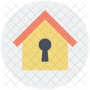 Home Lock Realestate Icon