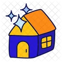 Home Cleaning Housekeeper Icon