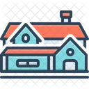 Home House Dwelling Icon