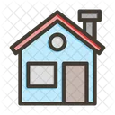 House Building Property Icon