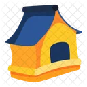Home Agriculture Warehouse Icon