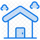 House Building Property Symbol
