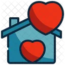 Home House Love Icon