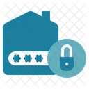 Home Lock Key Icon