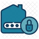 Home Lock Key Icon
