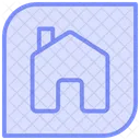 Home Color Outline Icon Icon