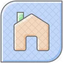 Home Awesome Lineal Color Icon Icon