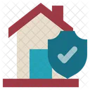 Home House Protection Icon