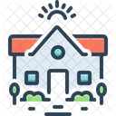 Home House Dwelling Icon
